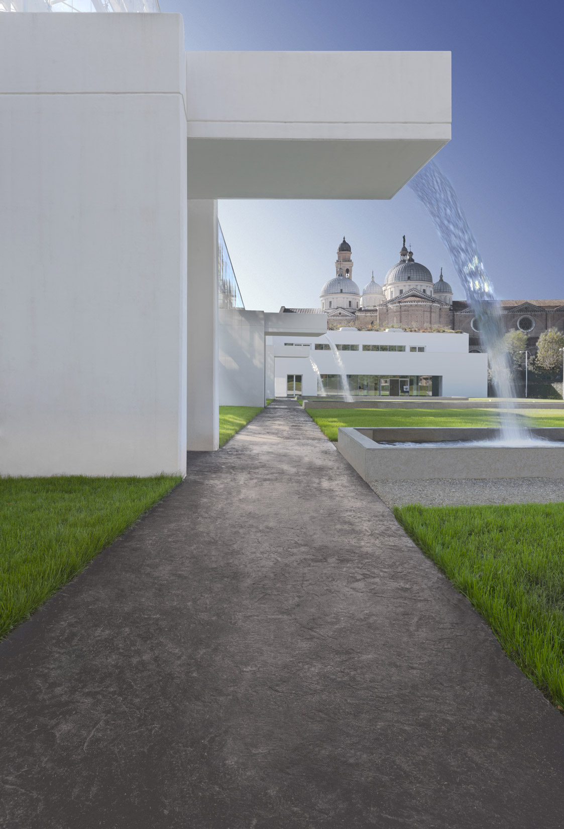 Boden des Botanischen Gartens der Universität Padua ...